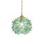 Gardenia Petals Romantic Pendant Light Li002523