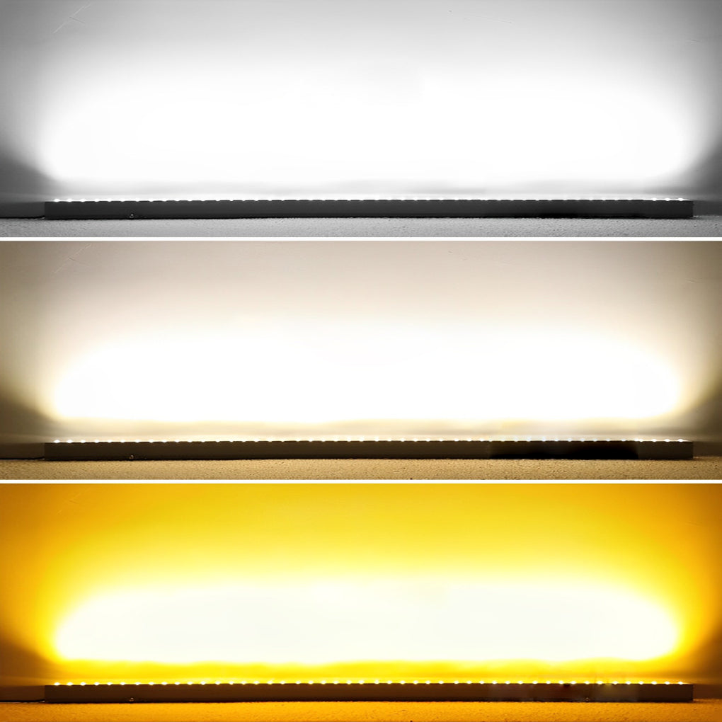12W Linear Led Wall Washer Light Landscape Low Voltage Outdoor Lighting