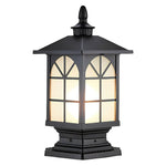 Retro Outdoor Fence Post Lights Ha076240