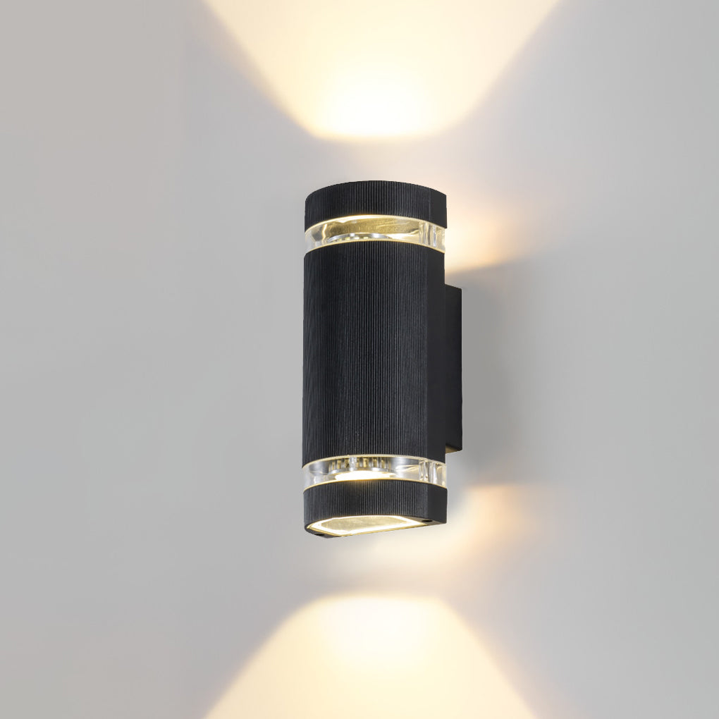 Waterproof Led Up And Down Lights Wall Lamp Outdoor Wall Lights Wall Sconce Lighting