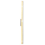 41 Inch Long Linear Acrylic Brilliant Sword Led Wall Sconce