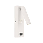 Rectangular Wall Lamp With Switch Usb Charging Port Li002008