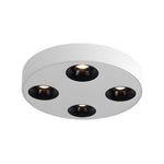 9 1 Inch Peg 4 Light Led Flush Mount Ceiling Light For Bathroom