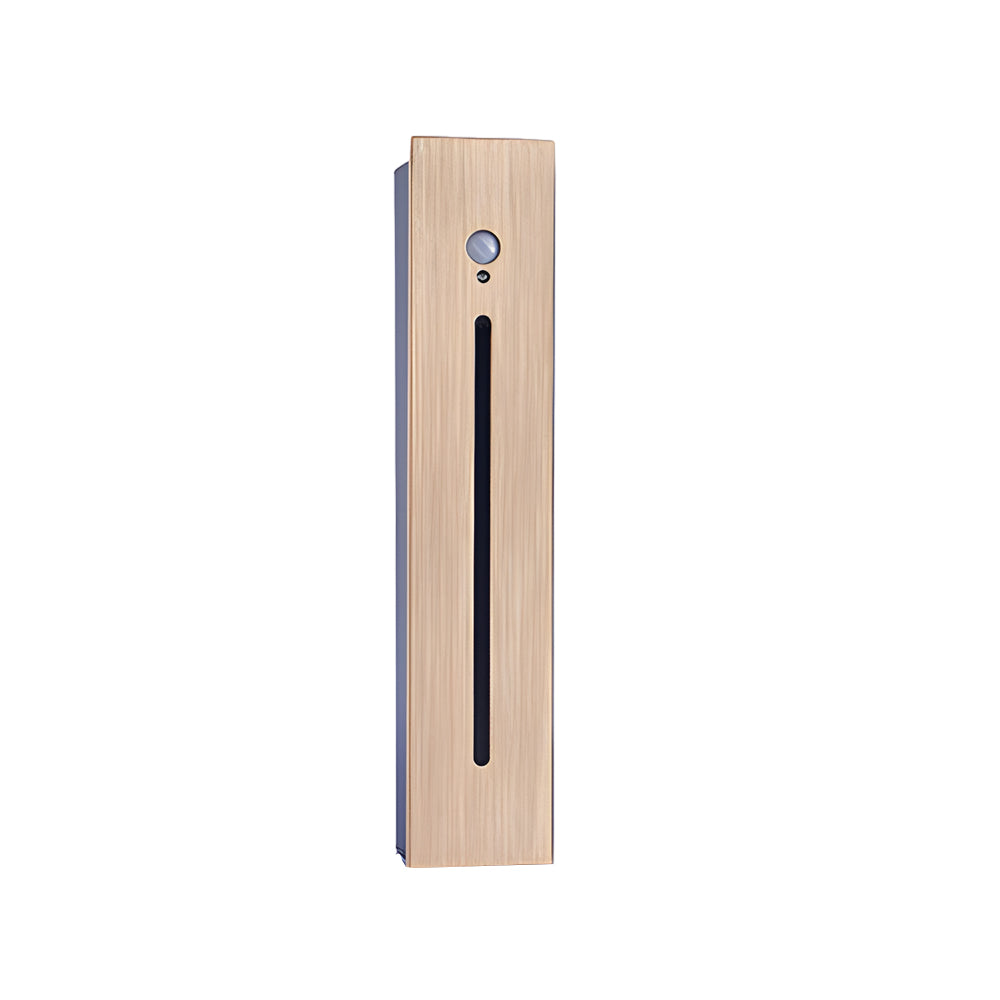 Vertical Motion Sensor Led Stair Light Wall Recessed Contemporary Lighting For Indoor And Outdoor Steps