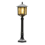 Square Waterproof Solar Outdoor Lawn Lamp Ha084255