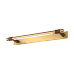 Rotatable Flush Mount Bathroom Vanity Light