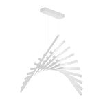 Waves Fishbone Pendant Light Ha084944