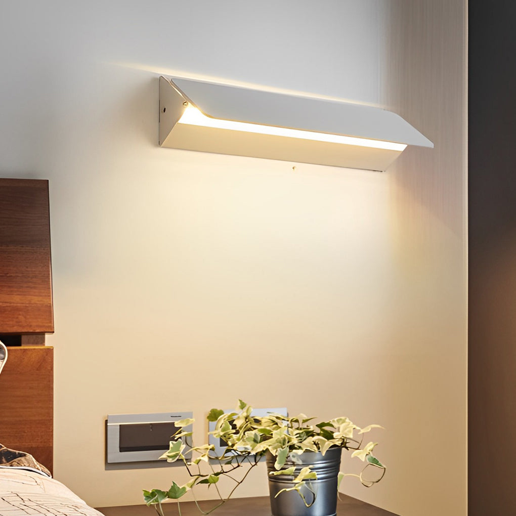 Adjustable Rectangular Nordic Wall Lamp Ha076148