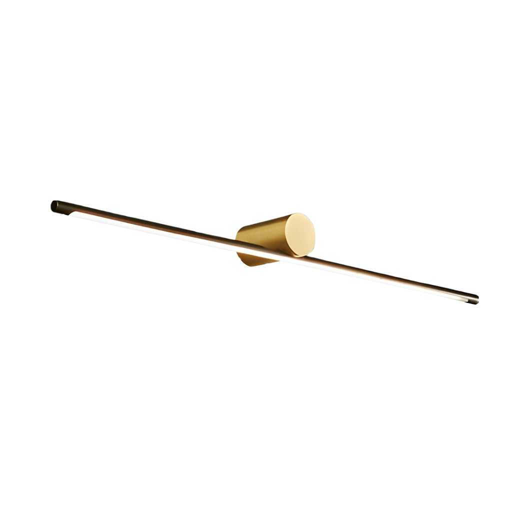 Two Tone Cylinder Bathroom Vanity Light