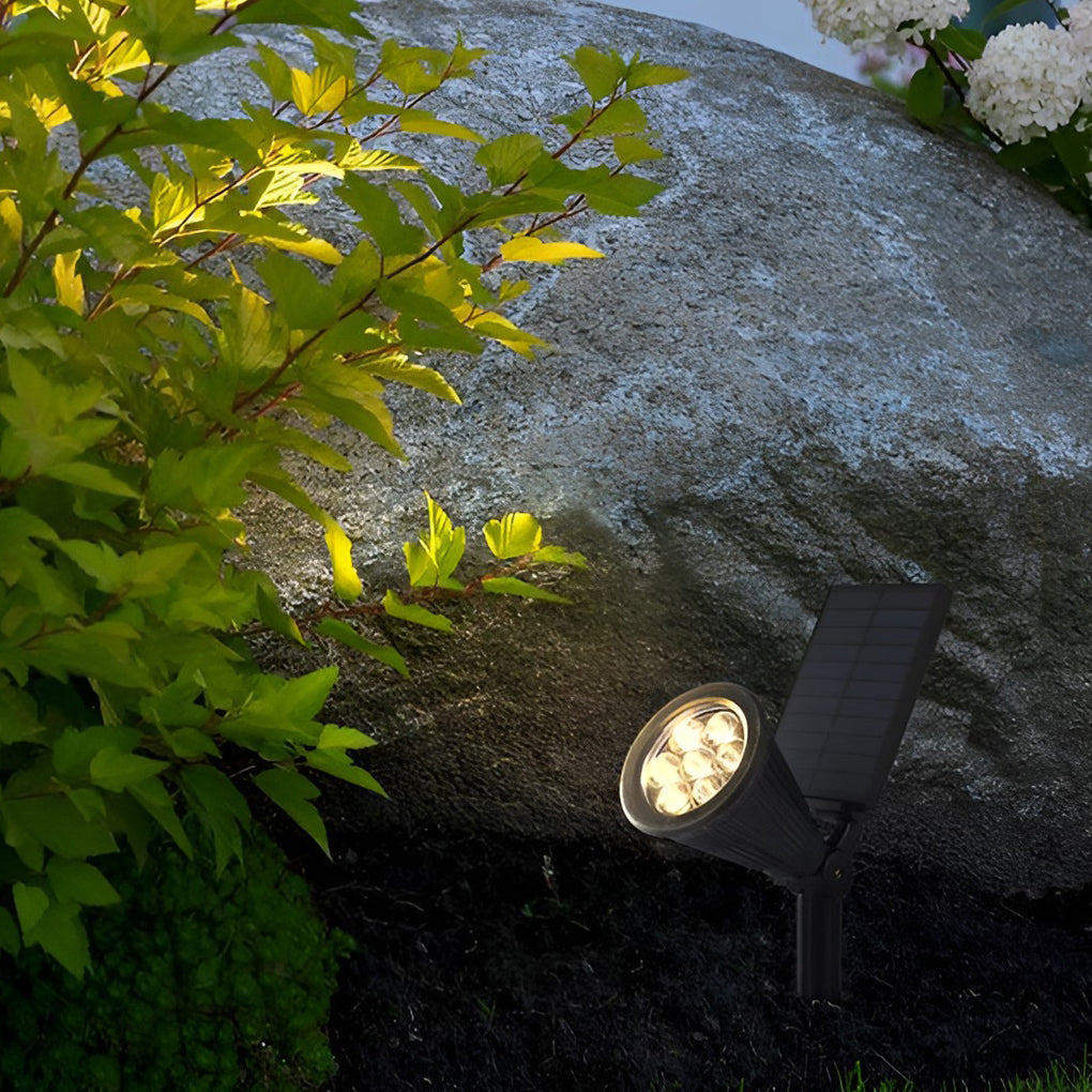 Led 7W Modern Solar Tree Spotlight Li001993