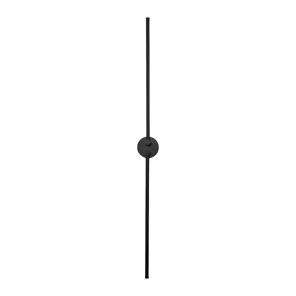 1 Pc Black Modern Rotatable Linear Led Wall Light Sconces