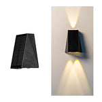 Up And Down Solar Wall Light Ha092798