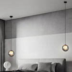 6 3 Inch Glass Bubble 1 Light Pendant Light
