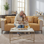 TheCarGoods Premium Chenille Herringbone Sofa & Couch Cover