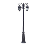 2 Light Outdoor Waterproof Retro European Style Street Lights