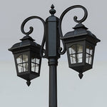 2 Lights Outdoor Pole Light Li002056