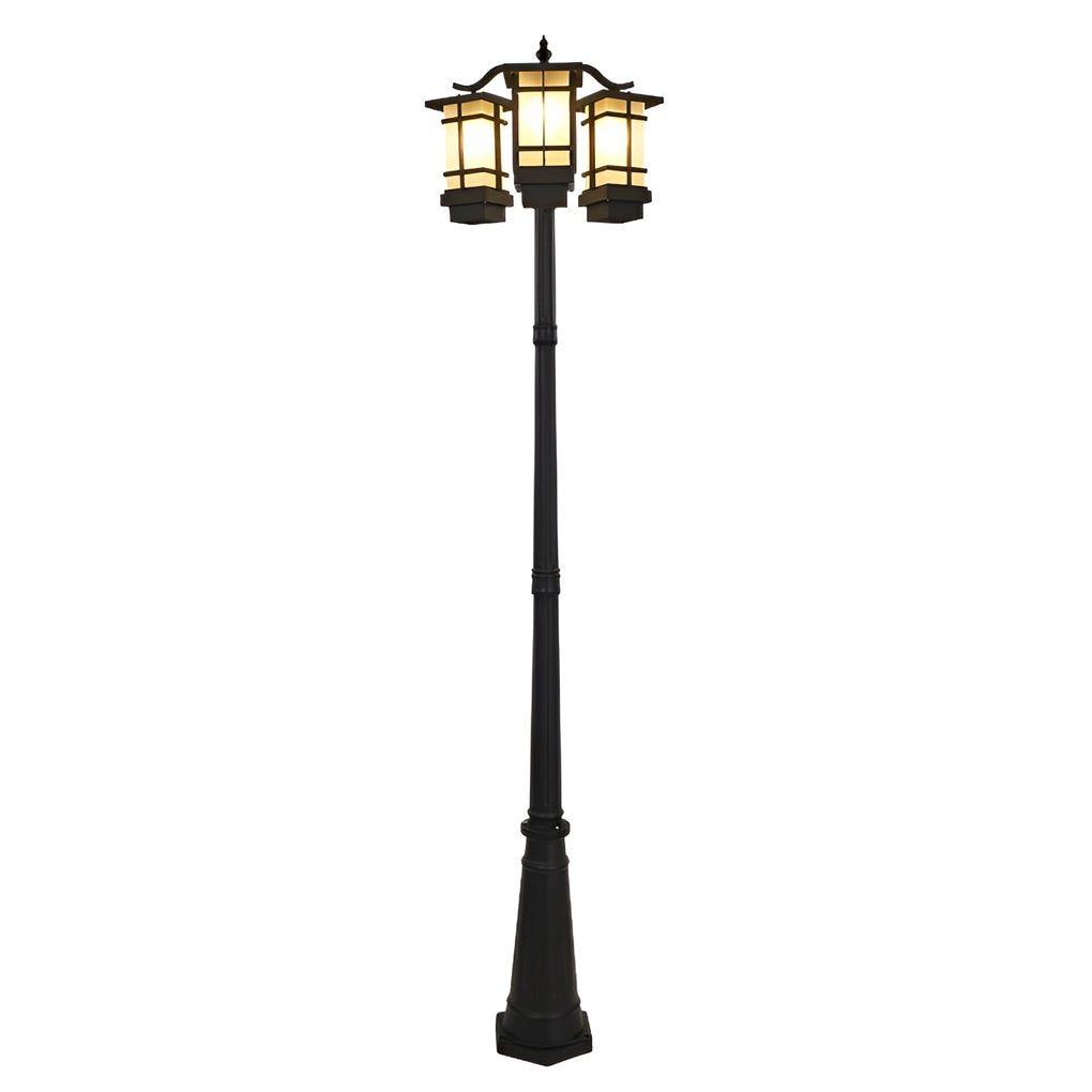 Waterproof Black Modern Outdoor Street Lights Li002022