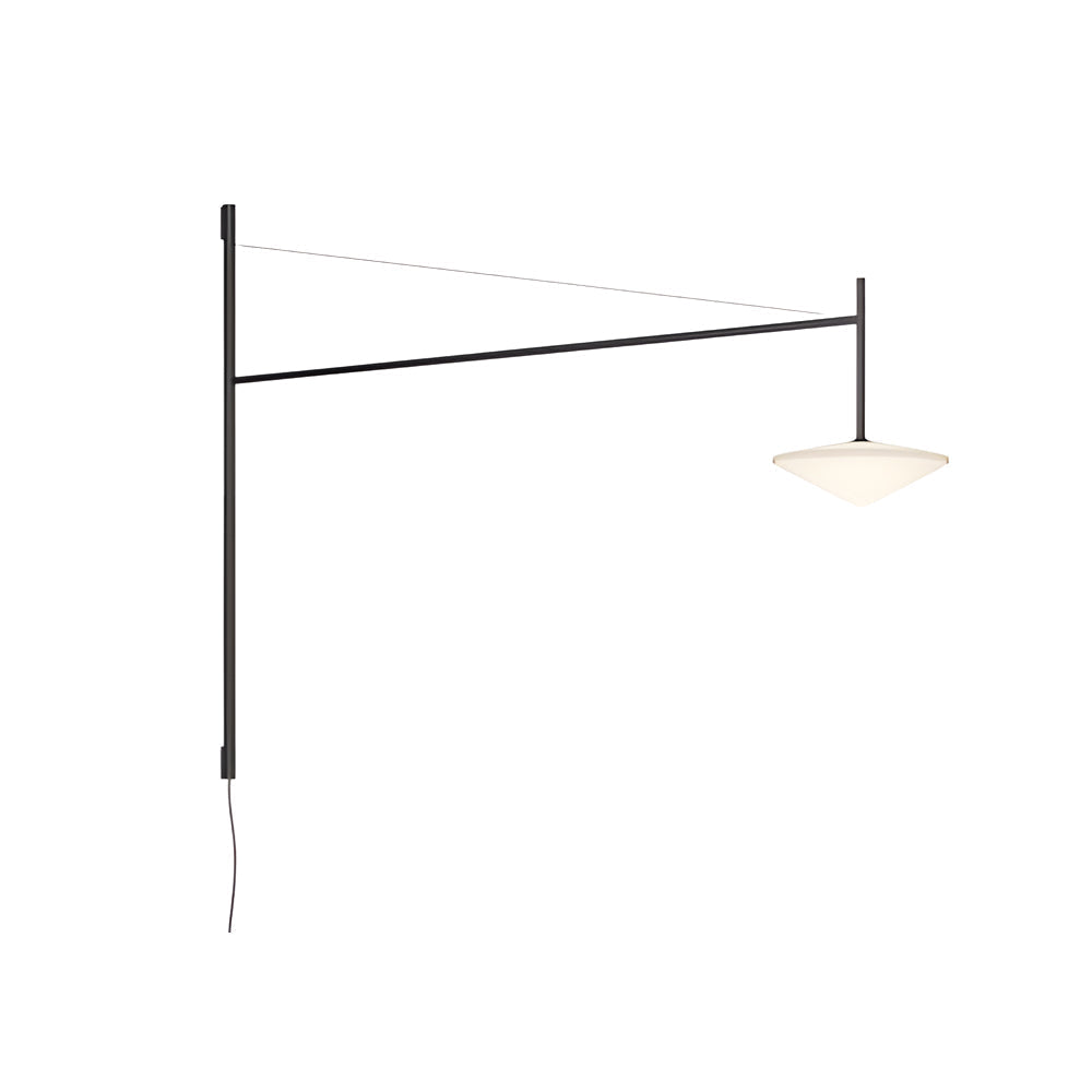 Minimalist Metal Long Pole Arm Tempo Led Wall Sconce