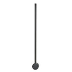 Wireless Remote Control Rgb Long Strip Led Wall Lamp
