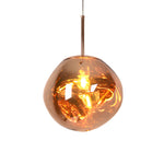 Irregular Glass Ball Pendant Light Li002796