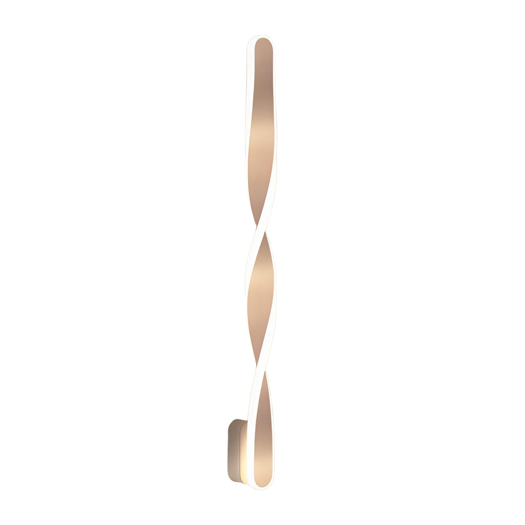 Spiral Long Strip Wall Sconce Lighting Ha084380