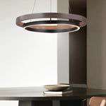 Round Black Modern Chandelier Ha091641
