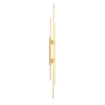 Long Strips Grille Iron Acrylic Simple Modern Led Wall Light Fixture