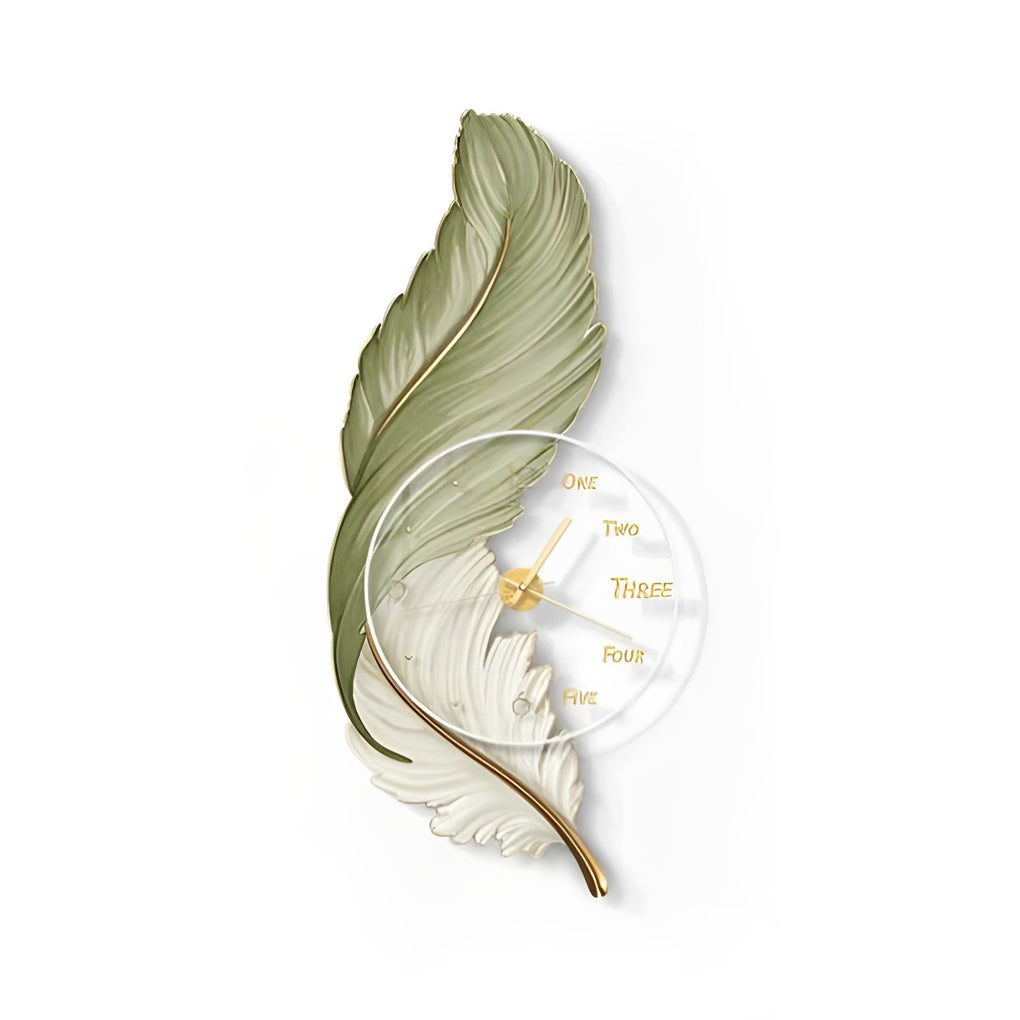 Feathers Painting Wall Lamp Li002510