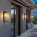 Glass Waterproof Led Solar Wall Lamp Li002312