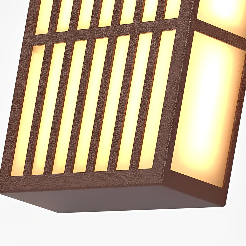Retro Outdoor Wall Lamp Li002407
