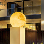 Moon Shaped Outdoor Pier Mount Pillar Accent Post Light