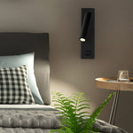 Rectangular Wall Lamp With Switch Usb Charging Port Li002008