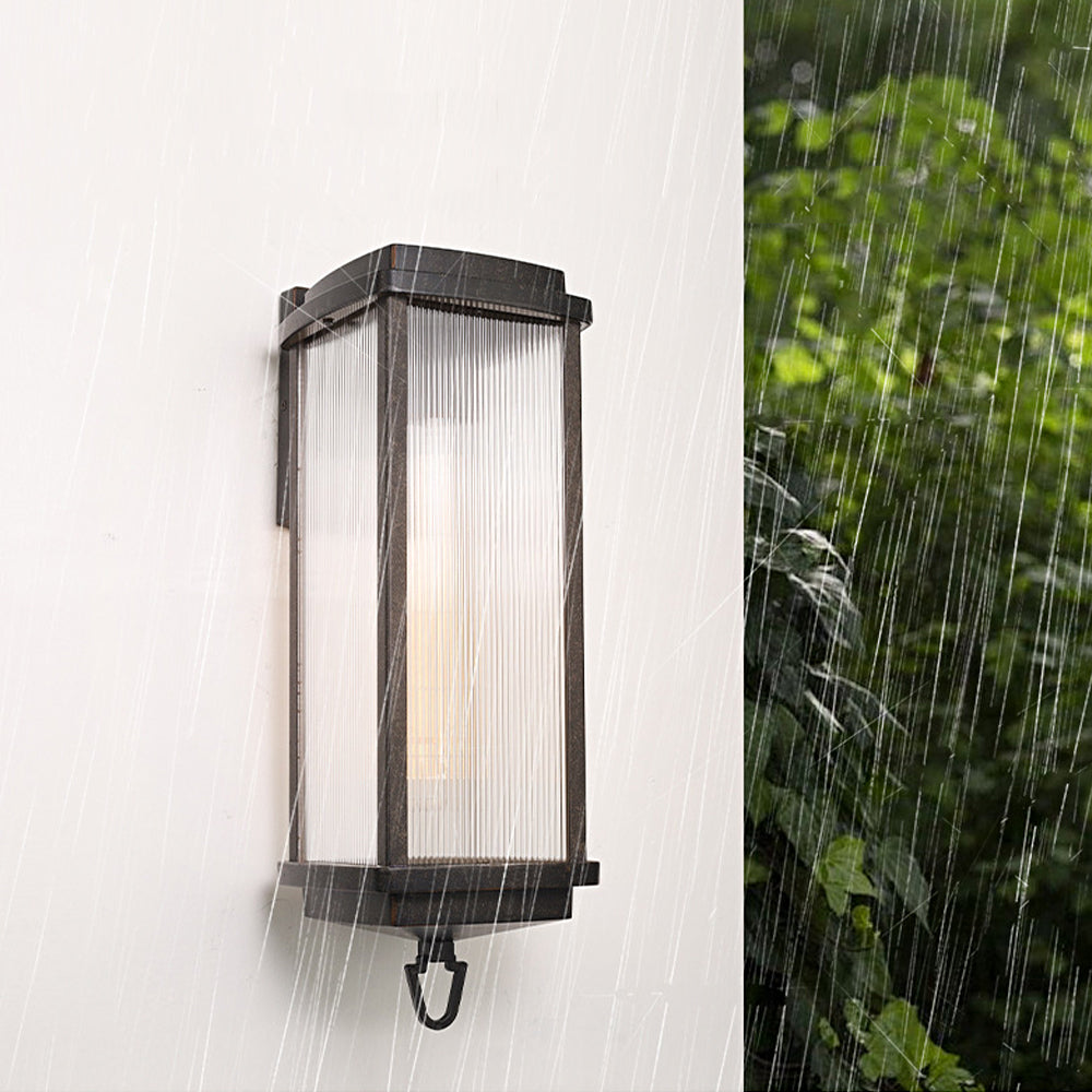 1 Head 19 7 Inch Outdoor Wall Lantern Sconce