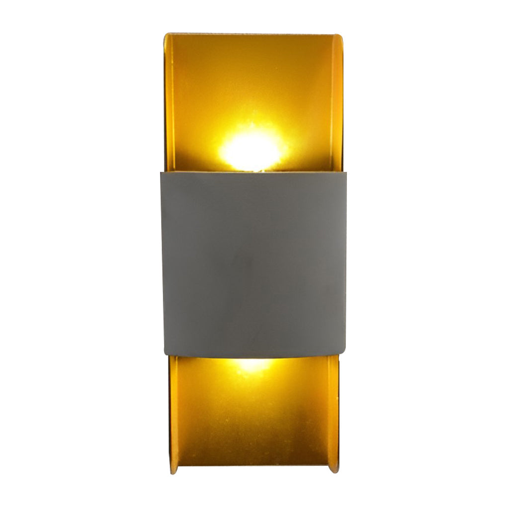 Led Up And Down Lights Cob Waterproof Outdoor Wall Lamps