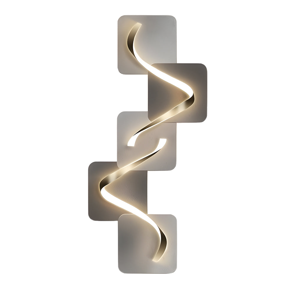 Geometric Led Wall Art Light Usb Decorative Wall Painting
