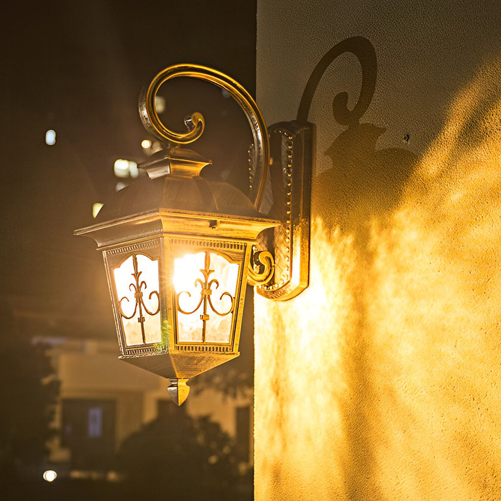Retro European Style Outdoor Wall Light Li002568