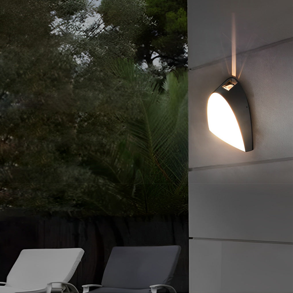 Aluminum Outdoor Wall Sconce Ha078047