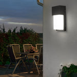Rectangular Outdoor Wall Light Ha092010
