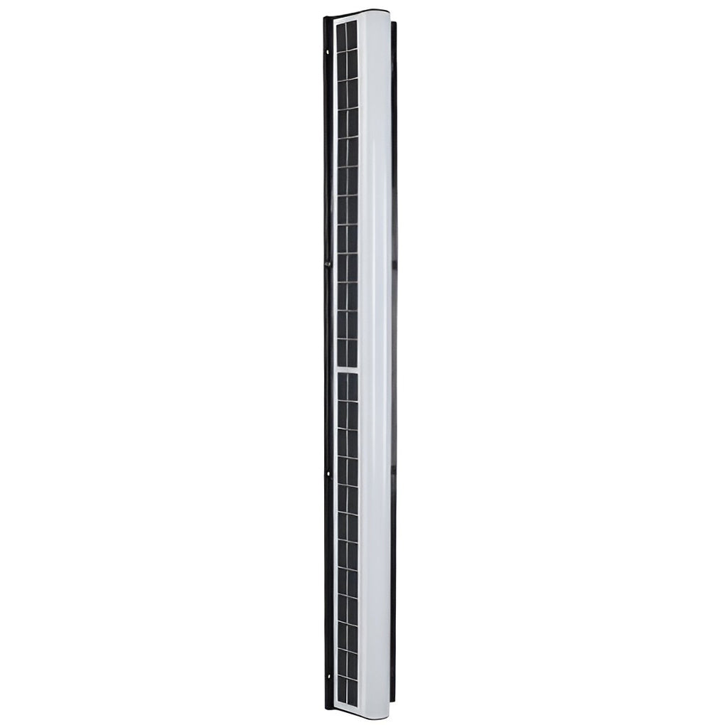 Long Acrylic Led Solar Outdoor Wall Light Waterproof Linear Wall Mounted Lighting