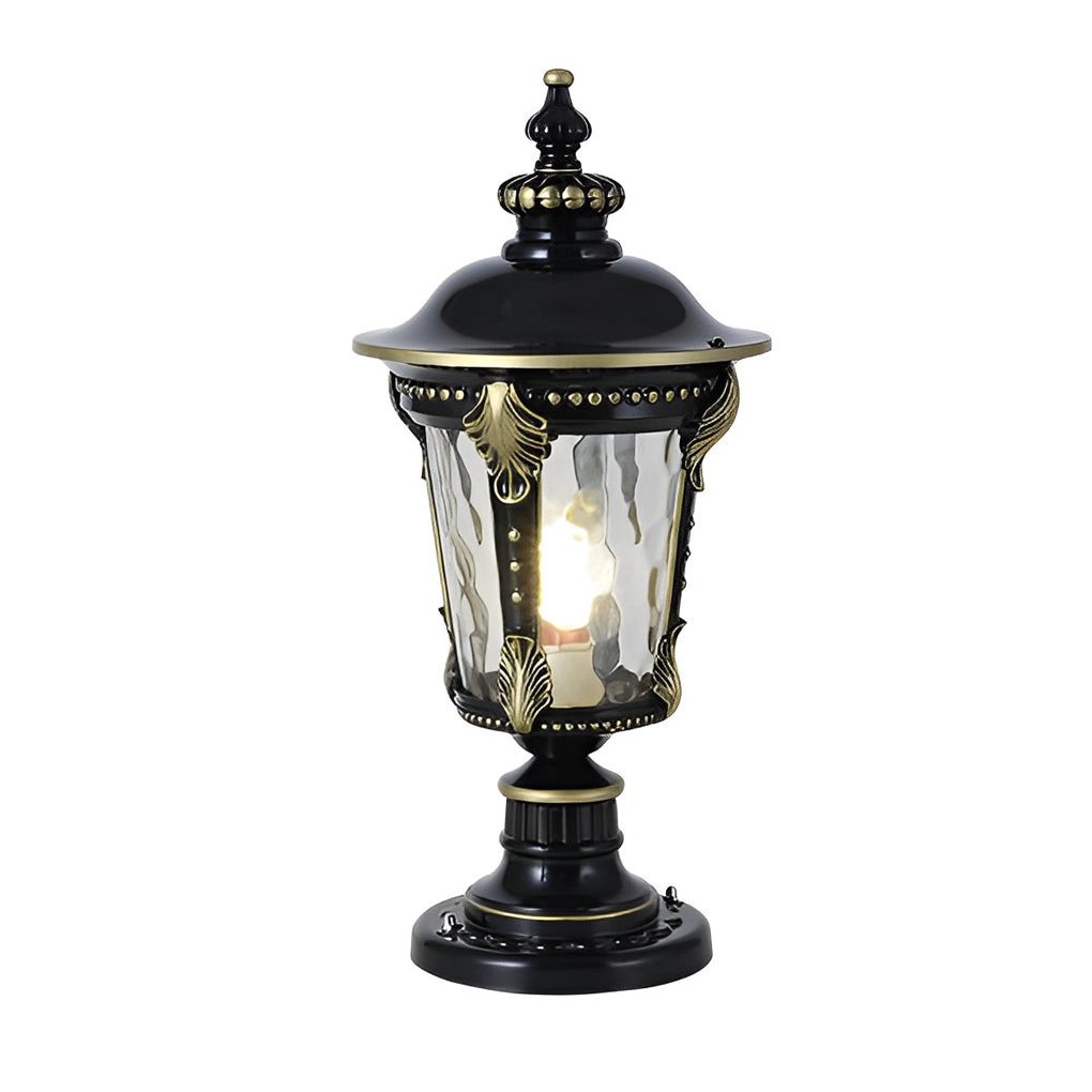 Dual Use Solar Fence Post Light Ha092401