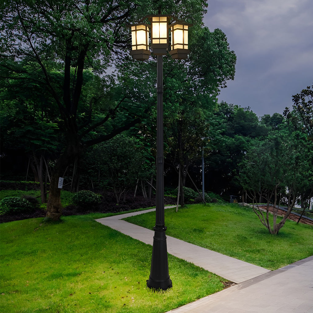 Waterproof Black Modern Outdoor Street Lights Li002022