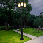 Waterproof Black Modern Outdoor Street Lights Li002022