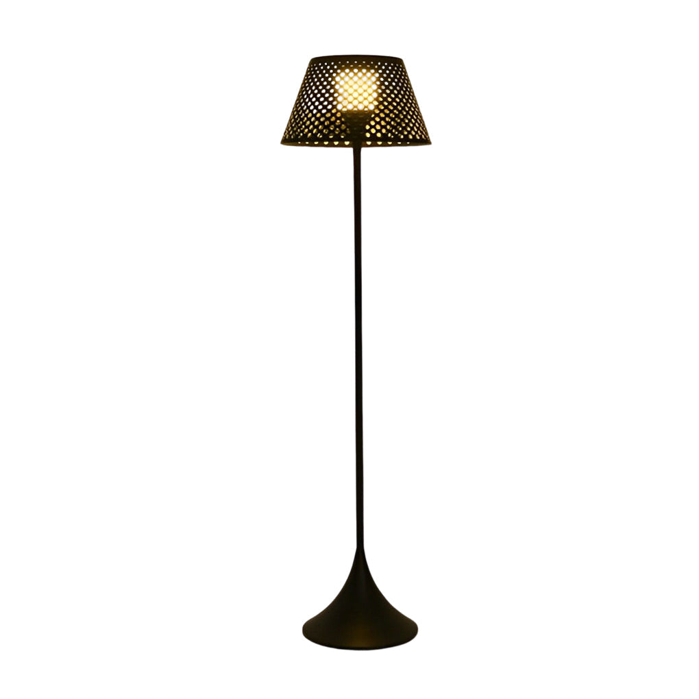 1 Light Mesh Outdoor Floor Lamp
