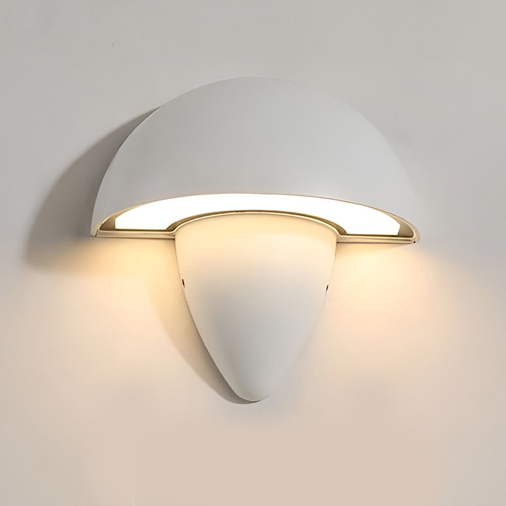 Mushroom Shaped Wall Sconce Li002029