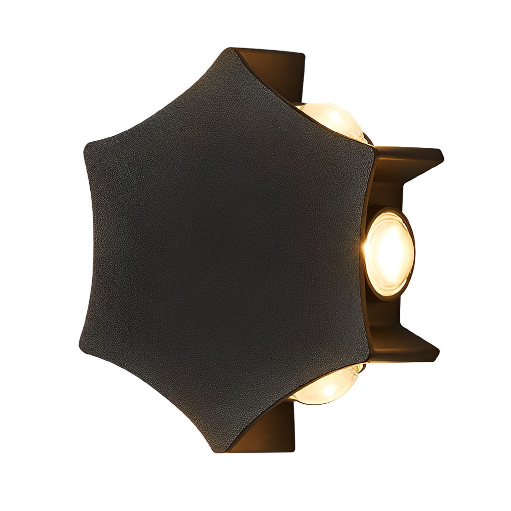 Four Way Wall Light Facade Light Outdoor Led 8W 4W 19W 6W Waterproof