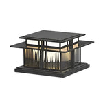 Ip65 Solar Post Caps Lights Ha076039