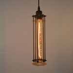 Retro Led Black Pendant Light Ha077320
