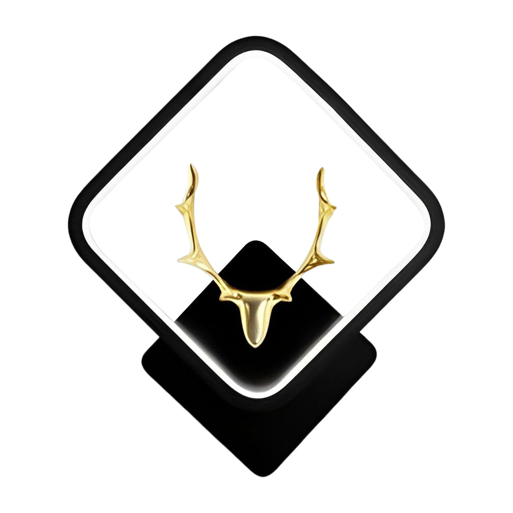 Creative Antlers Design Led Modern Wall Lamp Li002233