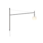 Minimalist Metal Long Pole Arm Tempo Led Wall Sconce