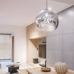 Irregular Glass Ball Pendant Light Li002796